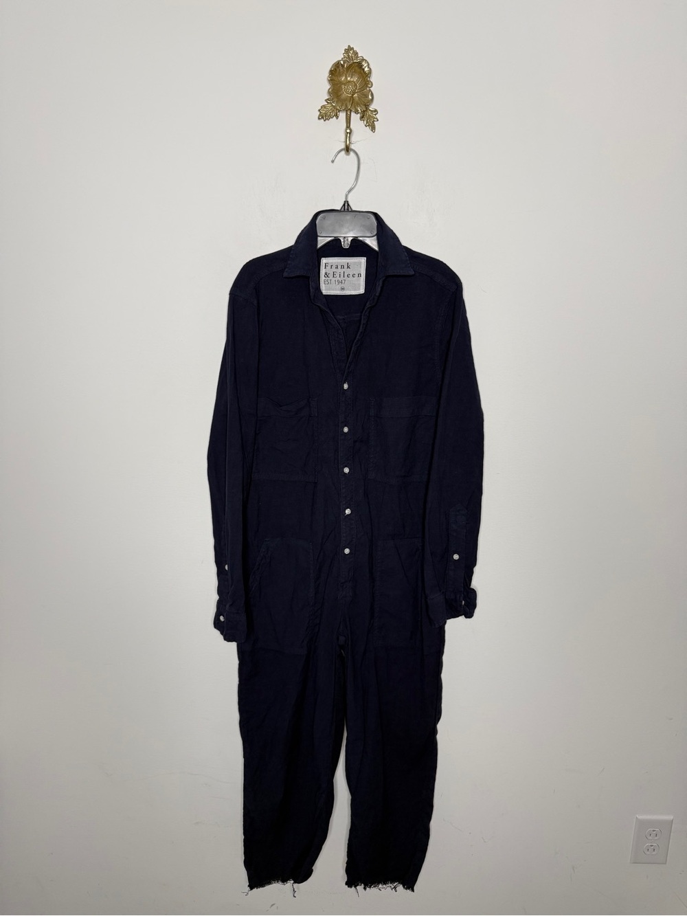 Frank & Eileen Northern Ireland Jumpsuit XS